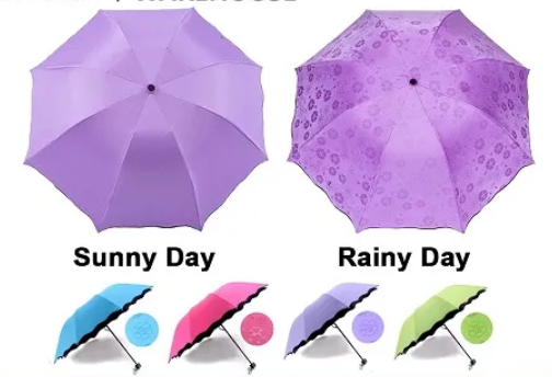 Sakura Magic Flower Umbrella | Color-Changing Magic Design